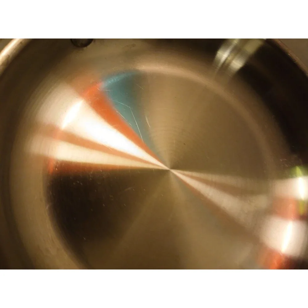 Wolfgang Puck Cafe Collection 8 Inch Omelet Pan/Sauté  Skillet Stainless Steel